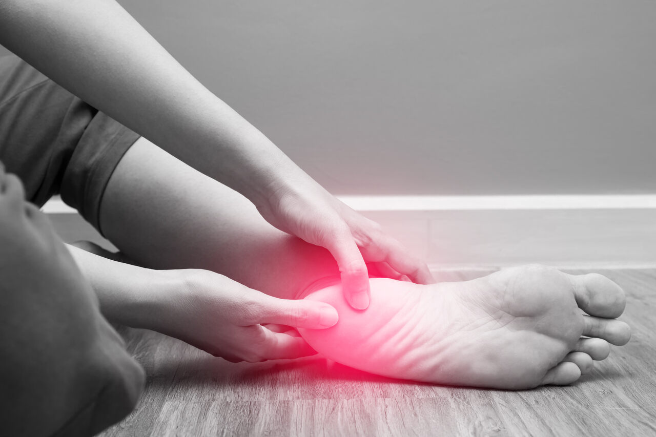 Heel Pain | Footlogics Orthotics